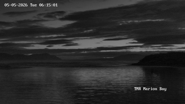 time-lapse frame, TMR - Marion Bay webcam