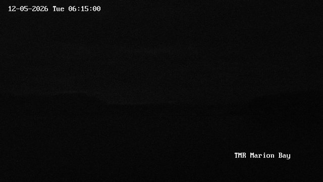 time-lapse frame, TMR - Marion Bay webcam