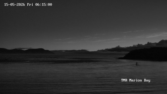time-lapse frame, TMR - Marion Bay webcam