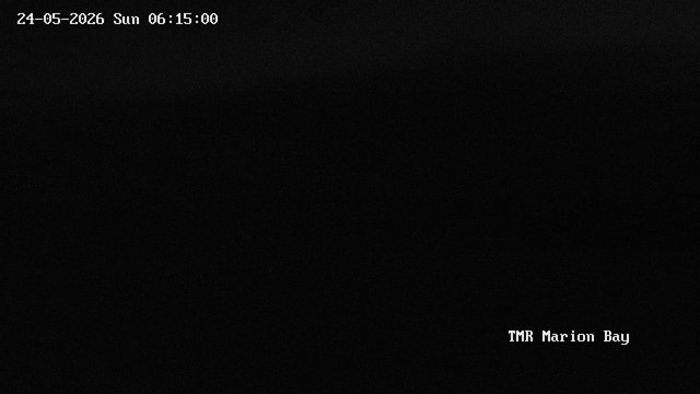 time-lapse frame, TMR - Marion Bay webcam