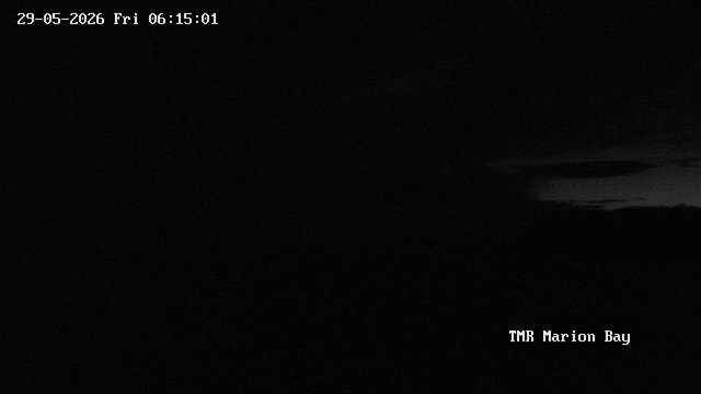 time-lapse frame, TMR - Marion Bay webcam