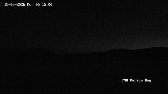 time-lapse frame, TMR - Marion Bay webcam