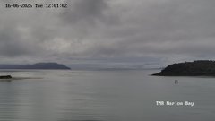 view from TMR - Marion Bay on 2026-06-16