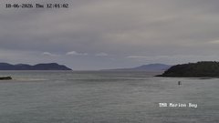 view from TMR - Marion Bay on 2026-06-18