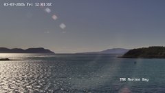 view from TMR - Marion Bay on 2026-07-03