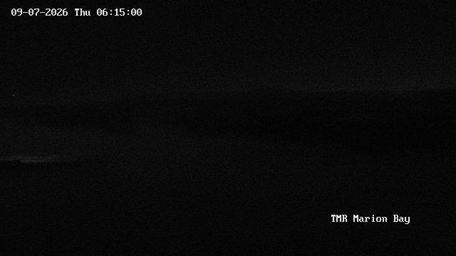 time-lapse frame, TMR - Marion Bay webcam