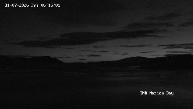time-lapse frame, TMR - Marion Bay webcam
