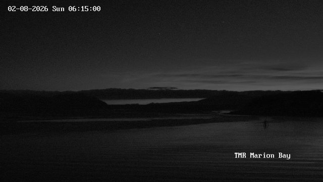 time-lapse frame, TMR - Marion Bay webcam