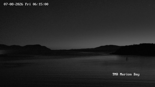 time-lapse frame, TMR - Marion Bay webcam
