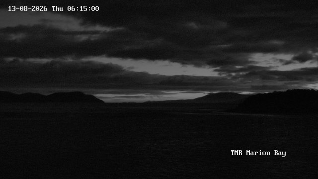 time-lapse frame, TMR - Marion Bay webcam