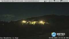 view from San Benedetto in Alpe on 2025-05-10
