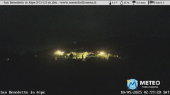 view from San Benedetto in Alpe on 2025-05-10