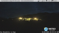 view from San Benedetto in Alpe on 2025-05-10