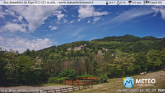 view from San Benedetto in Alpe on 2025-05-26