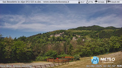 view from San Benedetto in Alpe on 2025-06-02