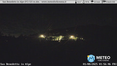 view from San Benedetto in Alpe on 2025-08-01