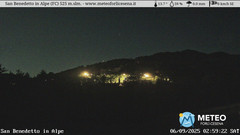 view from San Benedetto in Alpe on 2025-09-06