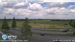 view from Ospedaletto di Bertinoro on 2025-05-10