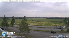 view from Ospedaletto di Bertinoro on 2025-05-13
