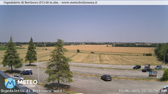 view from Ospedaletto di Bertinoro on 2025-06-15