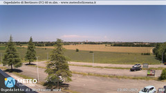 view from Ospedaletto di Bertinoro on 2025-07-23