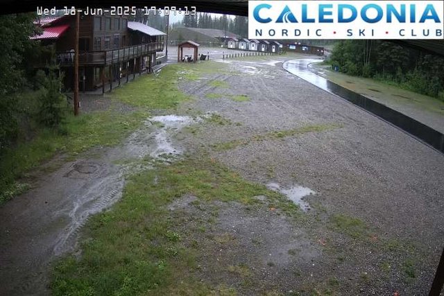 time-lapse frame, CNSC_2: Tech Building webcam