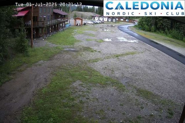 time-lapse frame, CNSC_2: Tech Building webcam