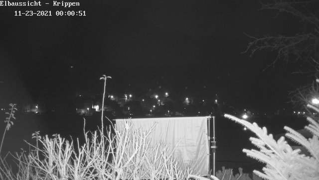 time-lapse frame, Webcam in Bad Schandau Sächsische Schweiz webcam