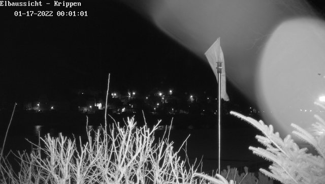 time-lapse frame, Webcam in Bad Schandau Sächsische Schweiz webcam