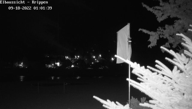 time-lapse frame, Webcam in Bad Schandau Sächsische Schweiz webcam