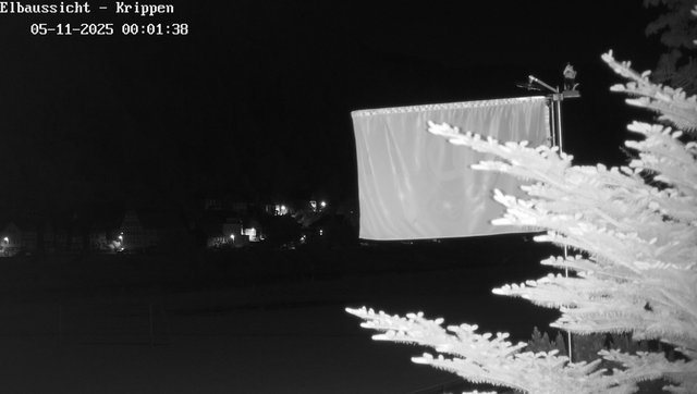 time-lapse frame, Webcam in Bad Schandau Sächsische Schweiz webcam