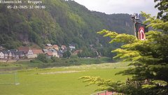 view from Webcam in Bad Schandau Sächsische Schweiz on 2025-05-21