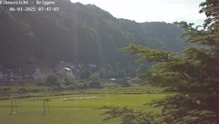 view from Webcam in Bad Schandau Sächsische Schweiz on 2025-06-01