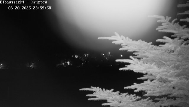 time-lapse frame, Webcam in Bad Schandau Sächsische Schweiz webcam
