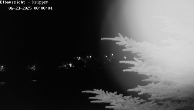time-lapse frame, Webcam in Bad Schandau Sächsische Schweiz webcam