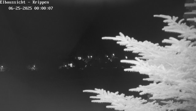 time-lapse frame, Webcam in Bad Schandau Sächsische Schweiz webcam