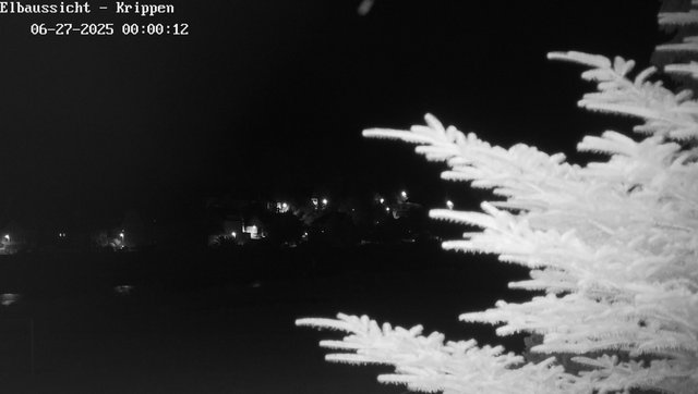 time-lapse frame, Webcam in Bad Schandau Sächsische Schweiz webcam