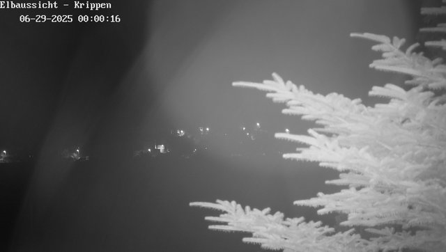 time-lapse frame, Webcam in Bad Schandau Sächsische Schweiz webcam