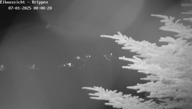 time-lapse frame, Webcam in Bad Schandau Sächsische Schweiz webcam