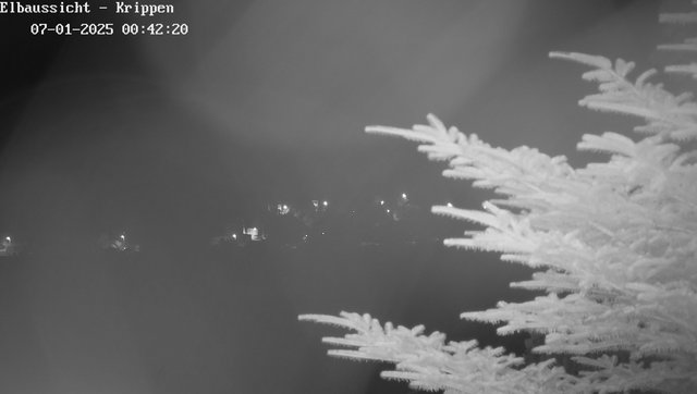 time-lapse frame, Webcam in Bad Schandau Sächsische Schweiz webcam