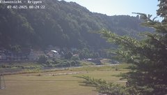 view from Webcam in Bad Schandau Sächsische Schweiz on 2025-07-02