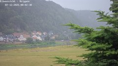 view from Webcam in Bad Schandau Sächsische Schweiz on 2025-07-12