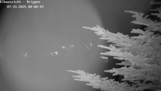 time-lapse frame, Webcam in Bad Schandau Sächsische Schweiz webcam