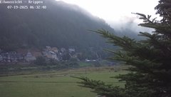view from Webcam in Bad Schandau Sächsische Schweiz on 2025-07-19