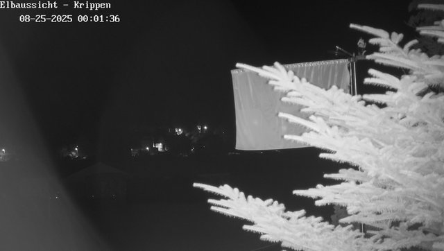 time-lapse frame, Webcam in Bad Schandau Sächsische Schweiz webcam
