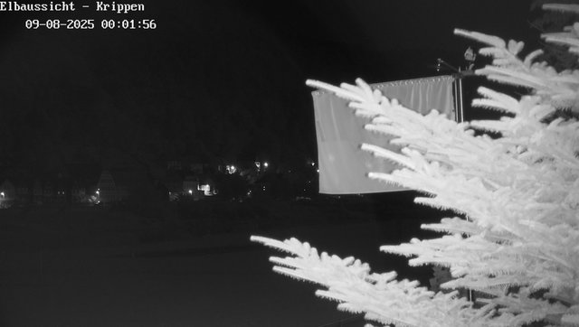 time-lapse frame, Webcam in Bad Schandau Sächsische Schweiz webcam