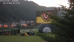view from Webcam in Bad Schandau Sächsische Schweiz on 2025-09-13