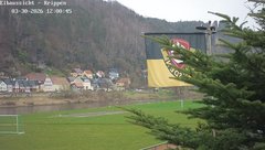 view from Webcam in Bad Schandau Sächsische Schweiz on 2026-03-30