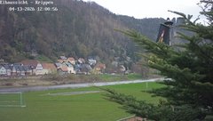 view from Webcam in Bad Schandau Sächsische Schweiz on 2026-04-13