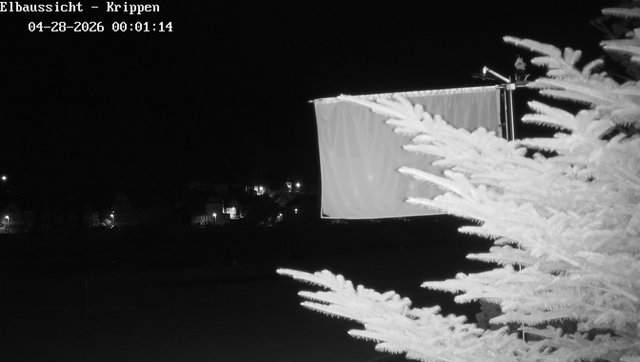 time-lapse frame, Webcam in Bad Schandau Sächsische Schweiz webcam